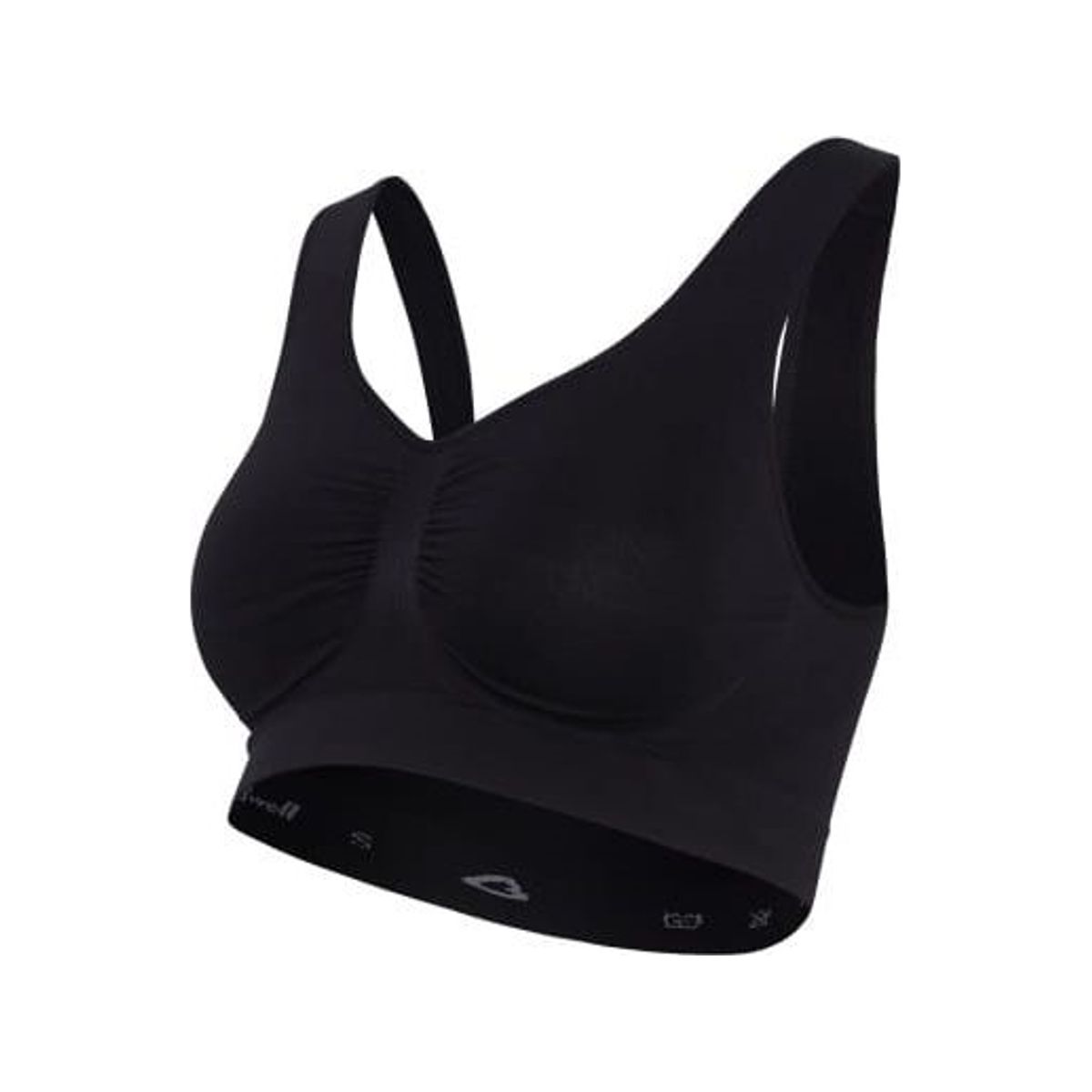 Carriwell Seamless Maternity Bra Black Xl 3563