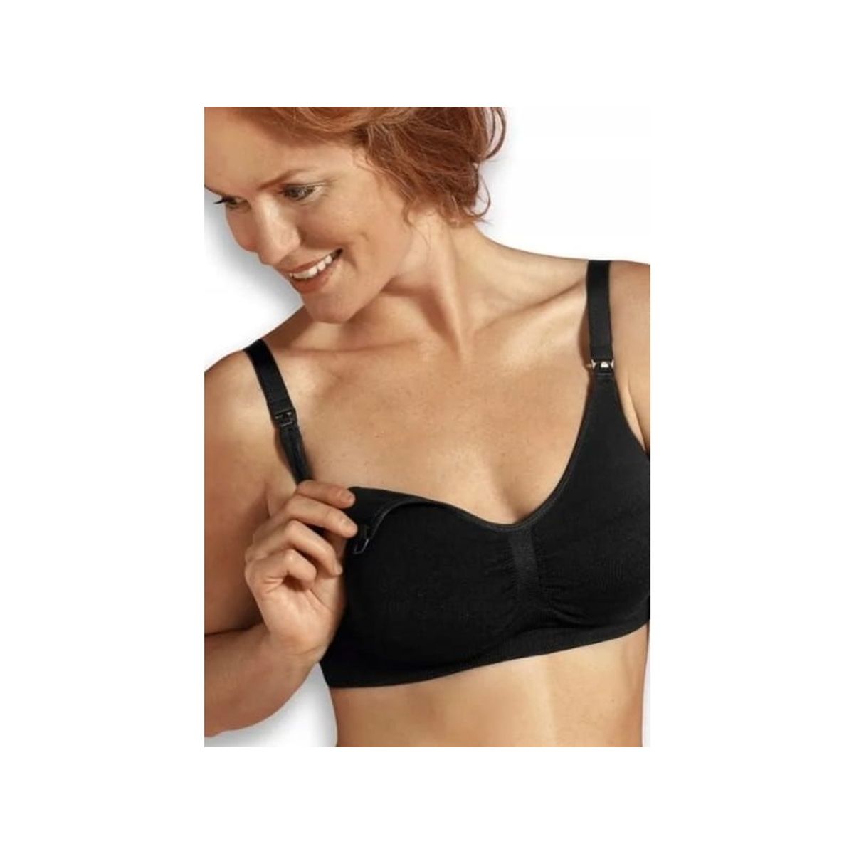 Carriwell Original Nursing Bra Black Xl 3023