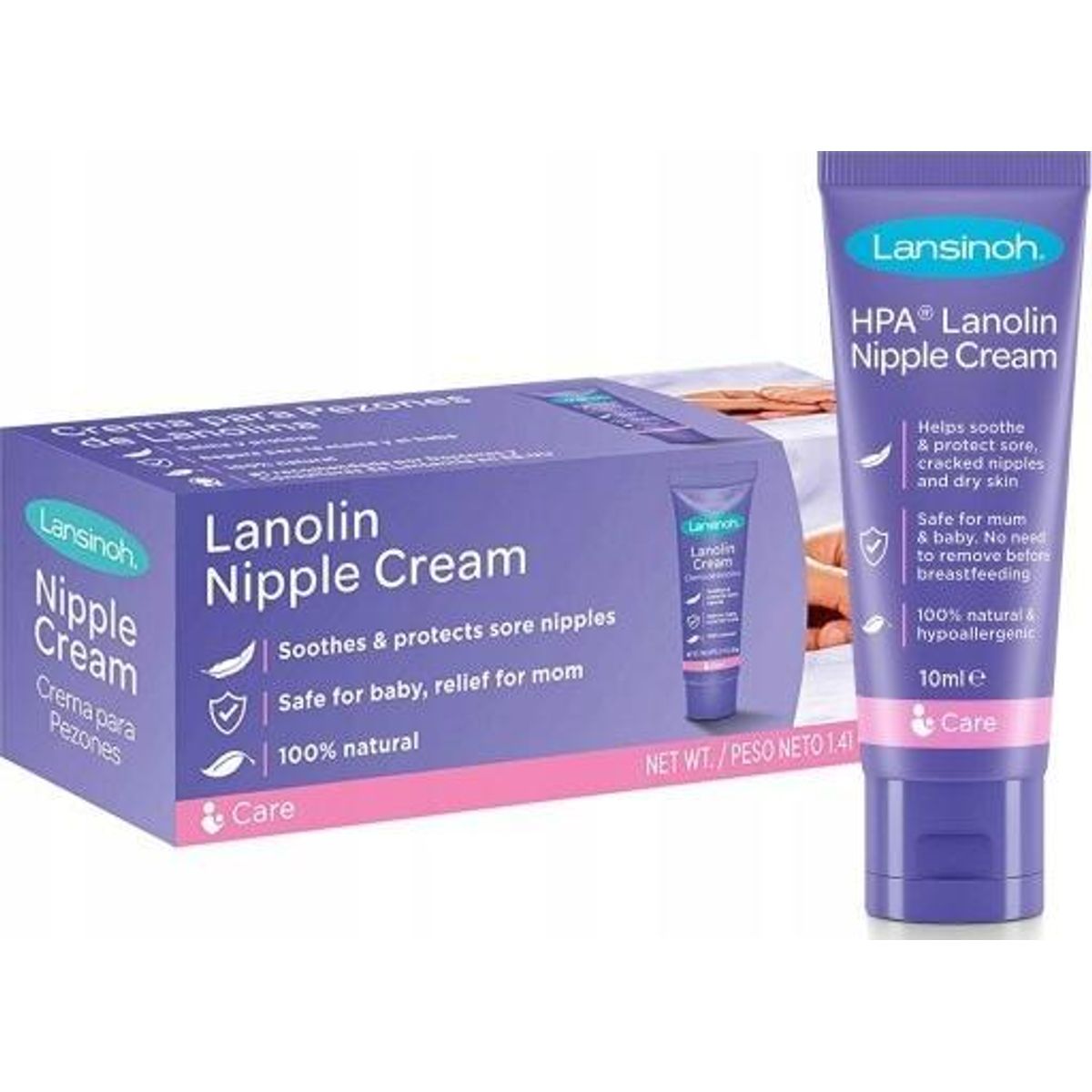 Lansinoh Lanolina Lansinoh Hpa 10Ml