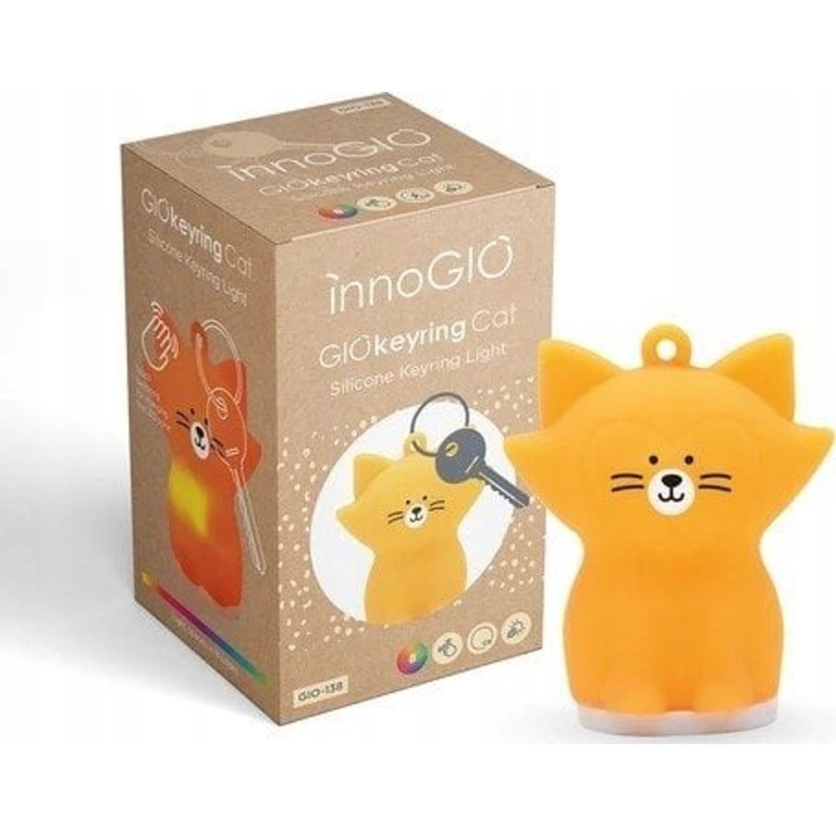 Innogio Keyring Night Light (Mini), Giocat, Gio-151