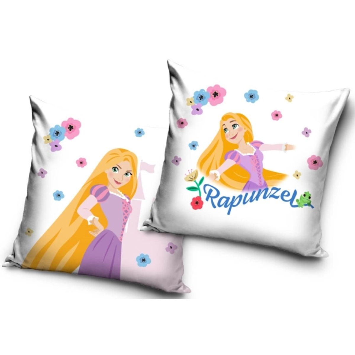 Disney Prinsesse Rapunzel Pudebetræk 40 X 40 Cm