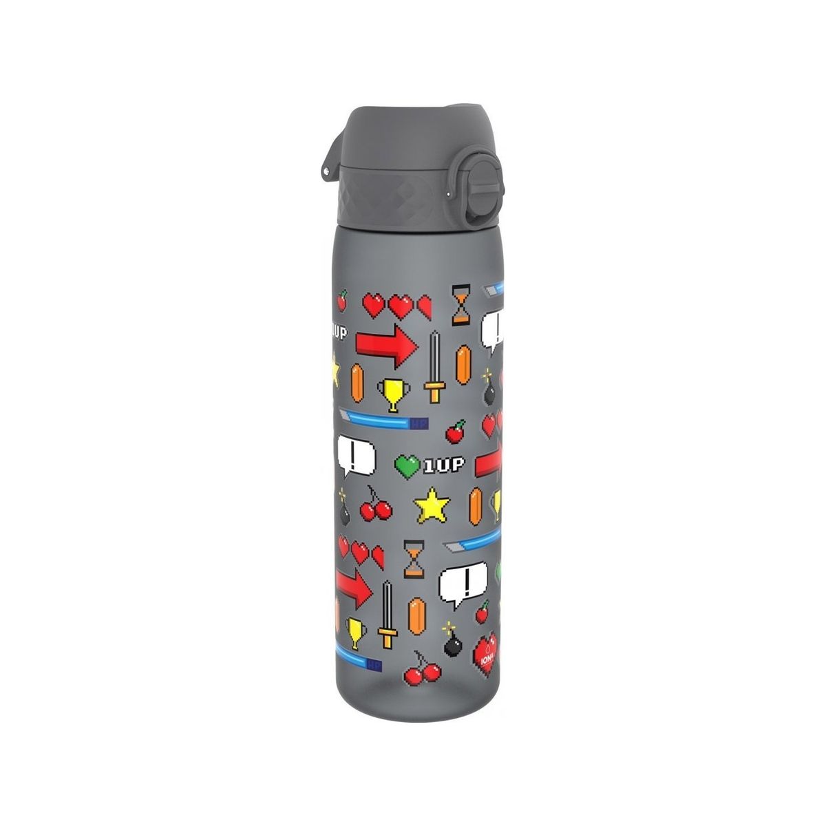 Ion8 Leak Proof Slim Water Bottle, Gamer, 500Ml, I8rf500pggame