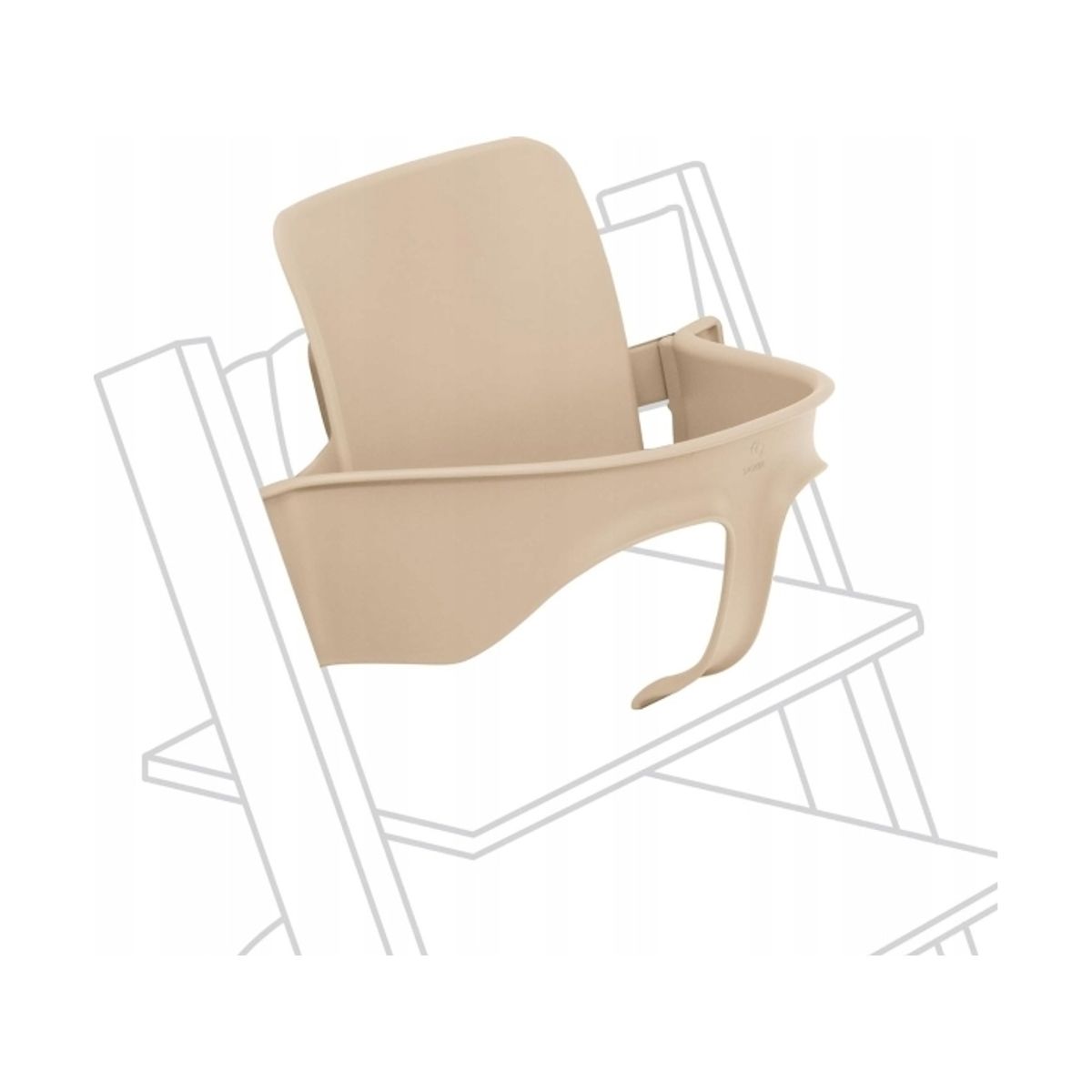 Stokke Stokke Babyset Tripp Trapp, Natur, 650001