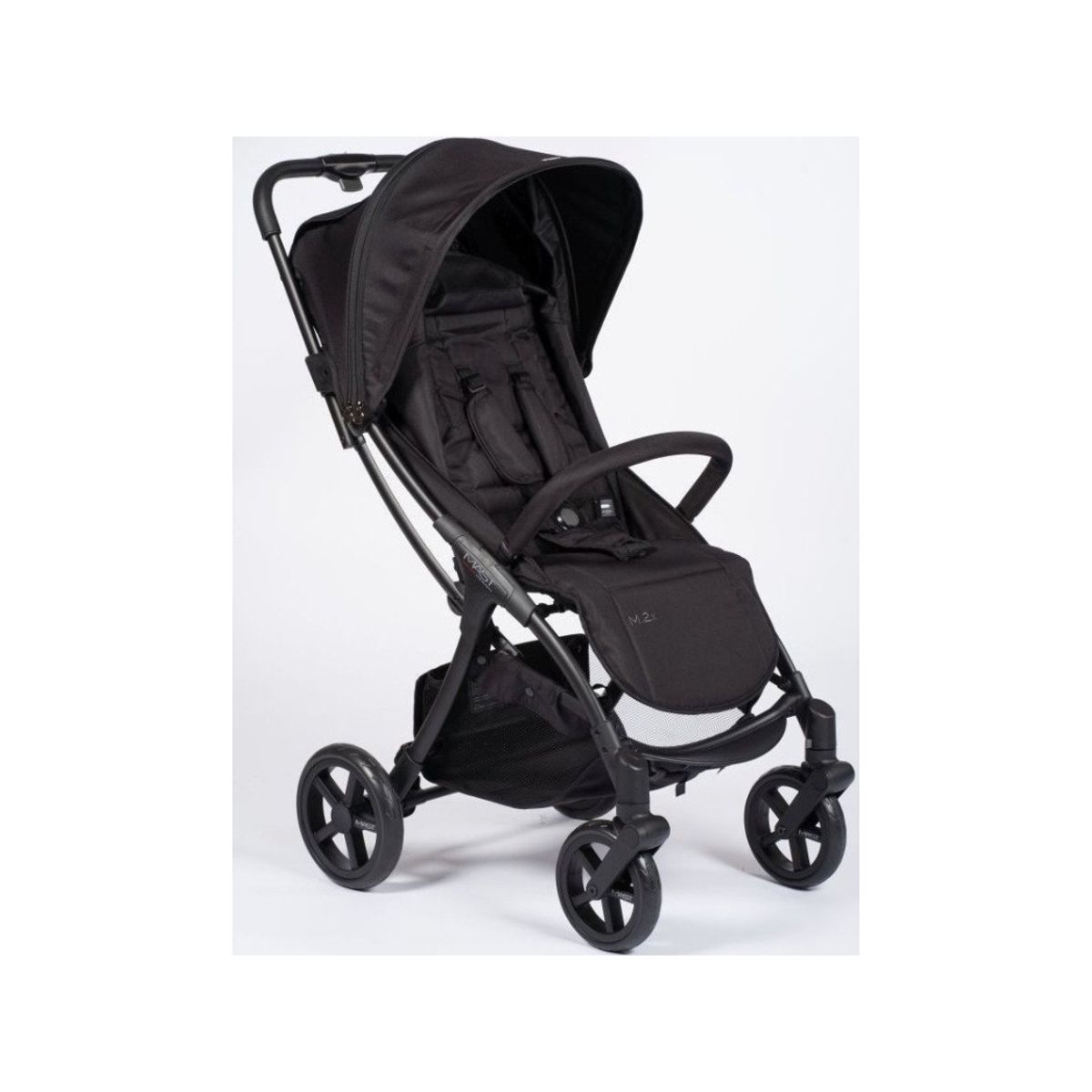 Mast Swiss Stroller M2x Onyx, Frame Black/Aluminium, Ma-M2x201