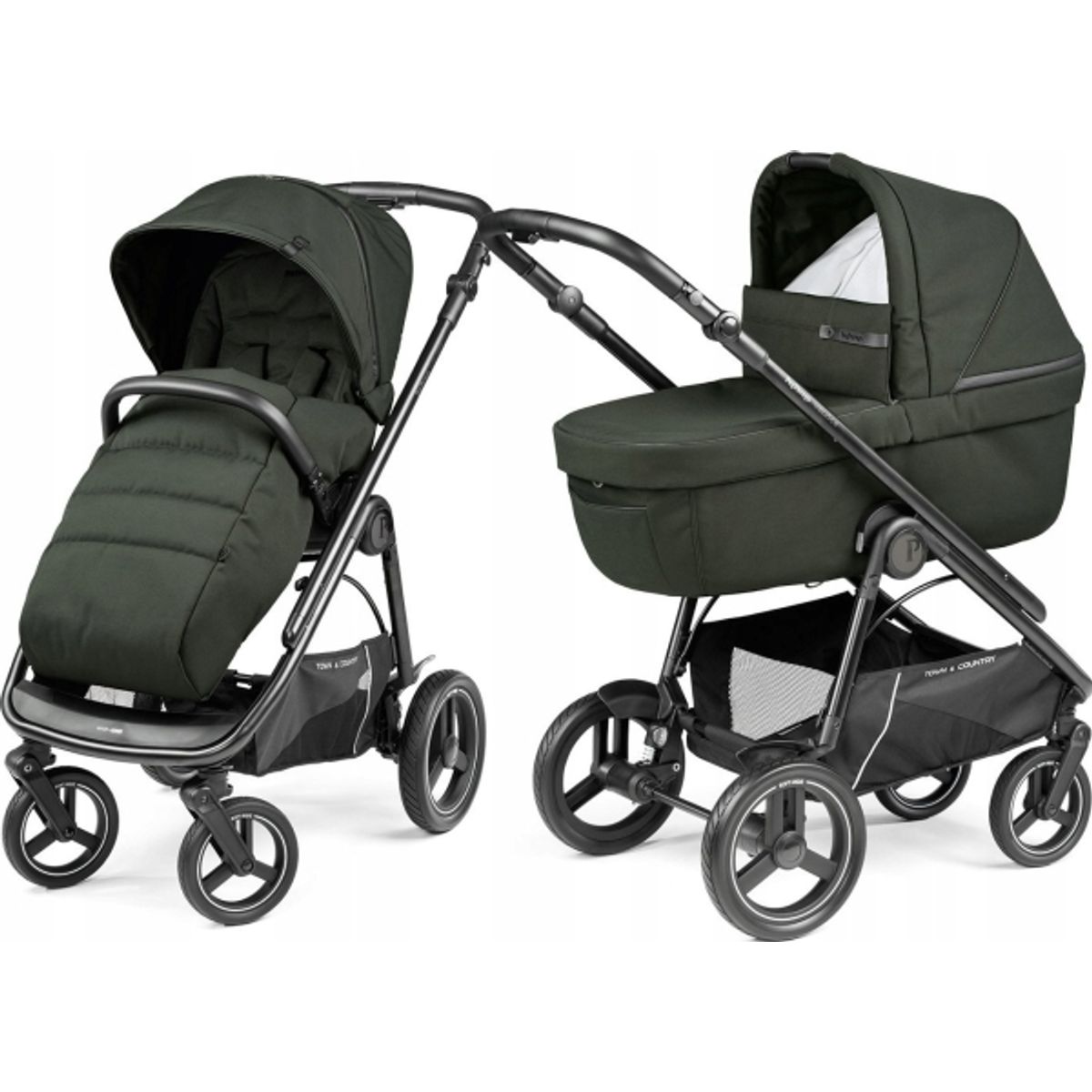 Peg Perego Peg Perego Carrycot Culla Grande, Green, In14770000fg74pl01