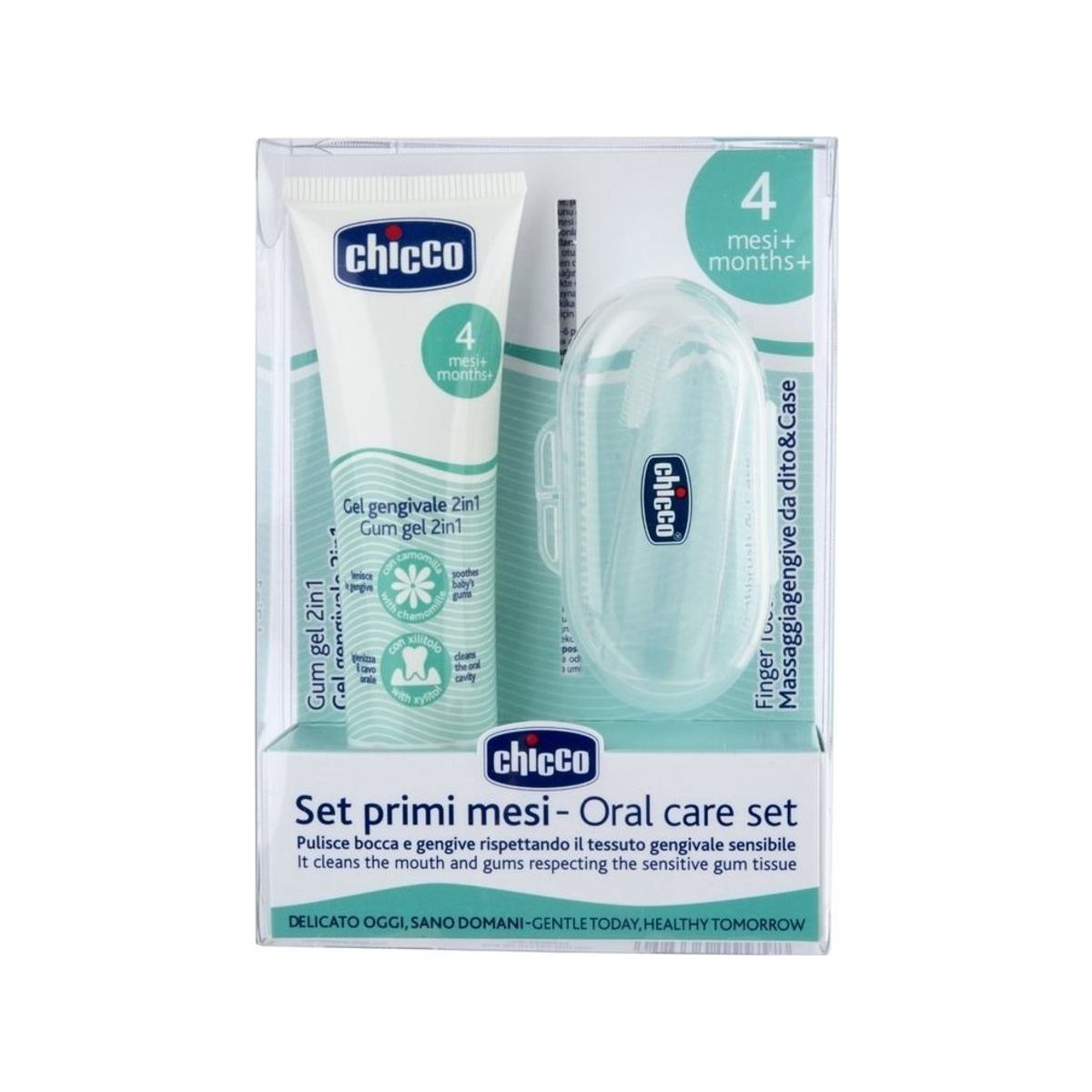 Chicco Chicco New Beginning Oral Care Set, 00011262000000