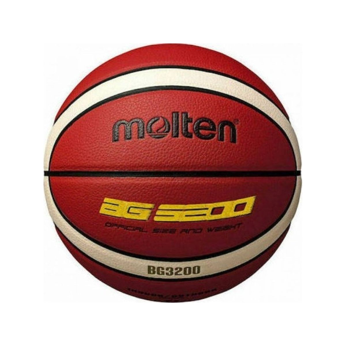 Basketball Ball Training Molten B7g3200 Synth. Leather Size 7