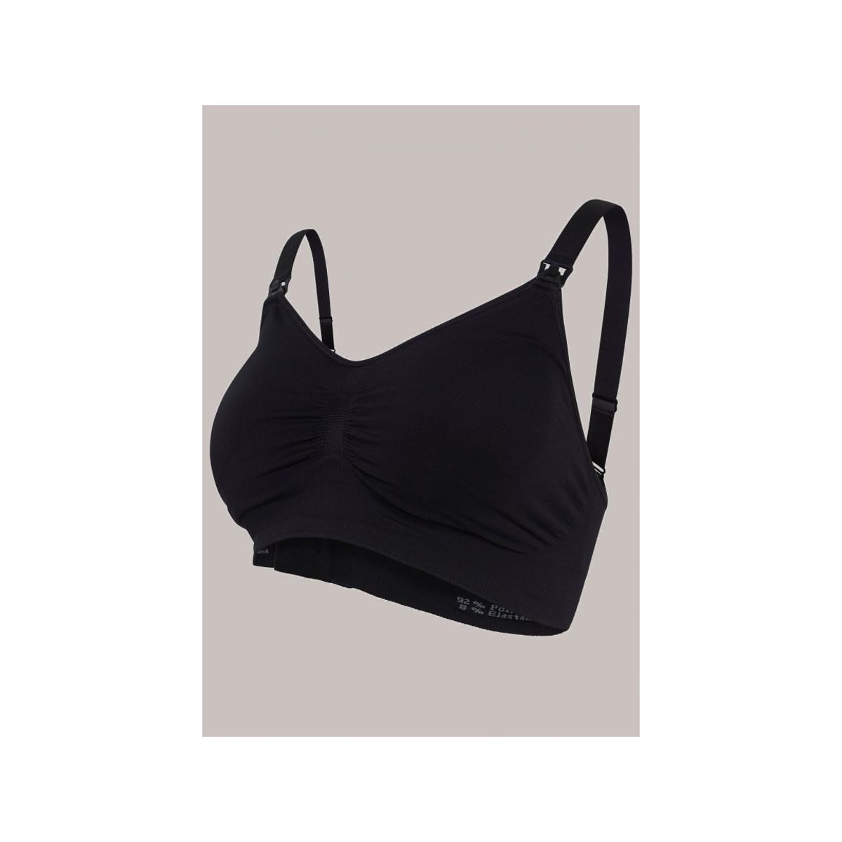 Carriwell Carriwell Padded Maternity & Nursing Bra Black Xl 3323