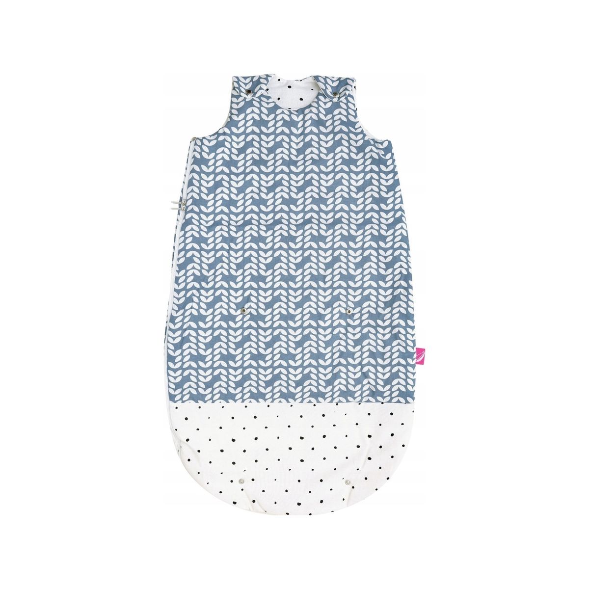 Motherhood Motherhood Zip-A-Round 2In1 Sleeping Bag 3-18 Months (Tog 2), Pink, 094/171