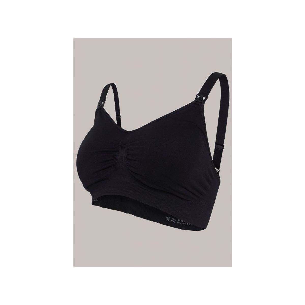 Carriwell Carriwell Padded Maternity & Nursing Bra Black L 3322