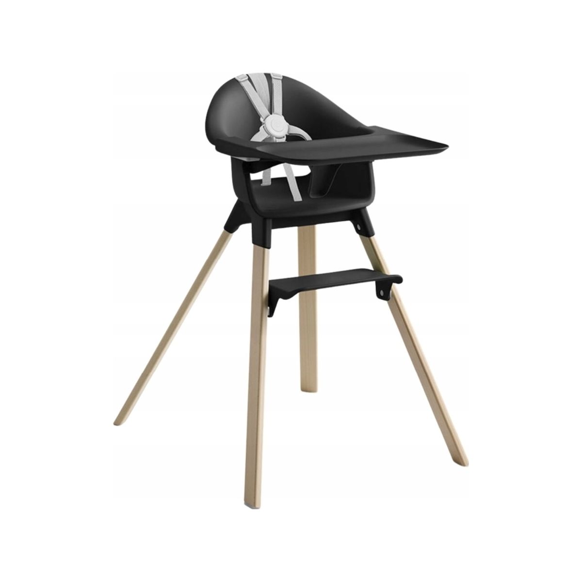 Stokke High Chair Clikk, Black Natural, 552007