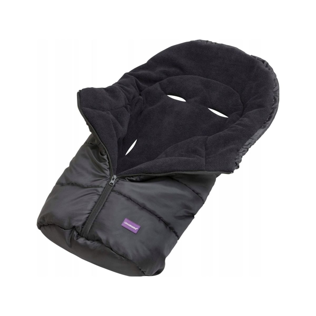 Clevamama Clevamama Universal Footmuff, Black, 3605