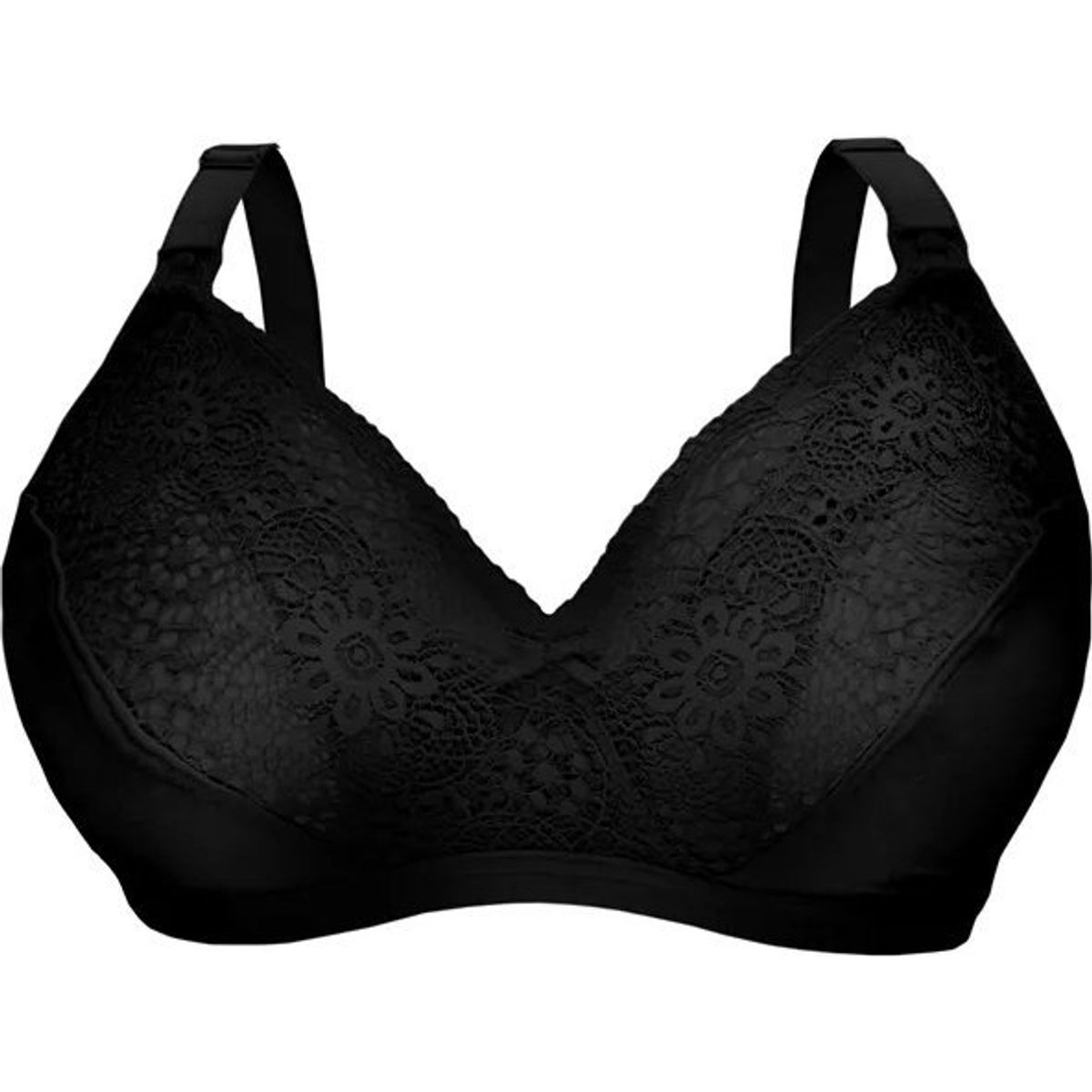 Carriwell Nursing Bra, Black, Xl, 2113