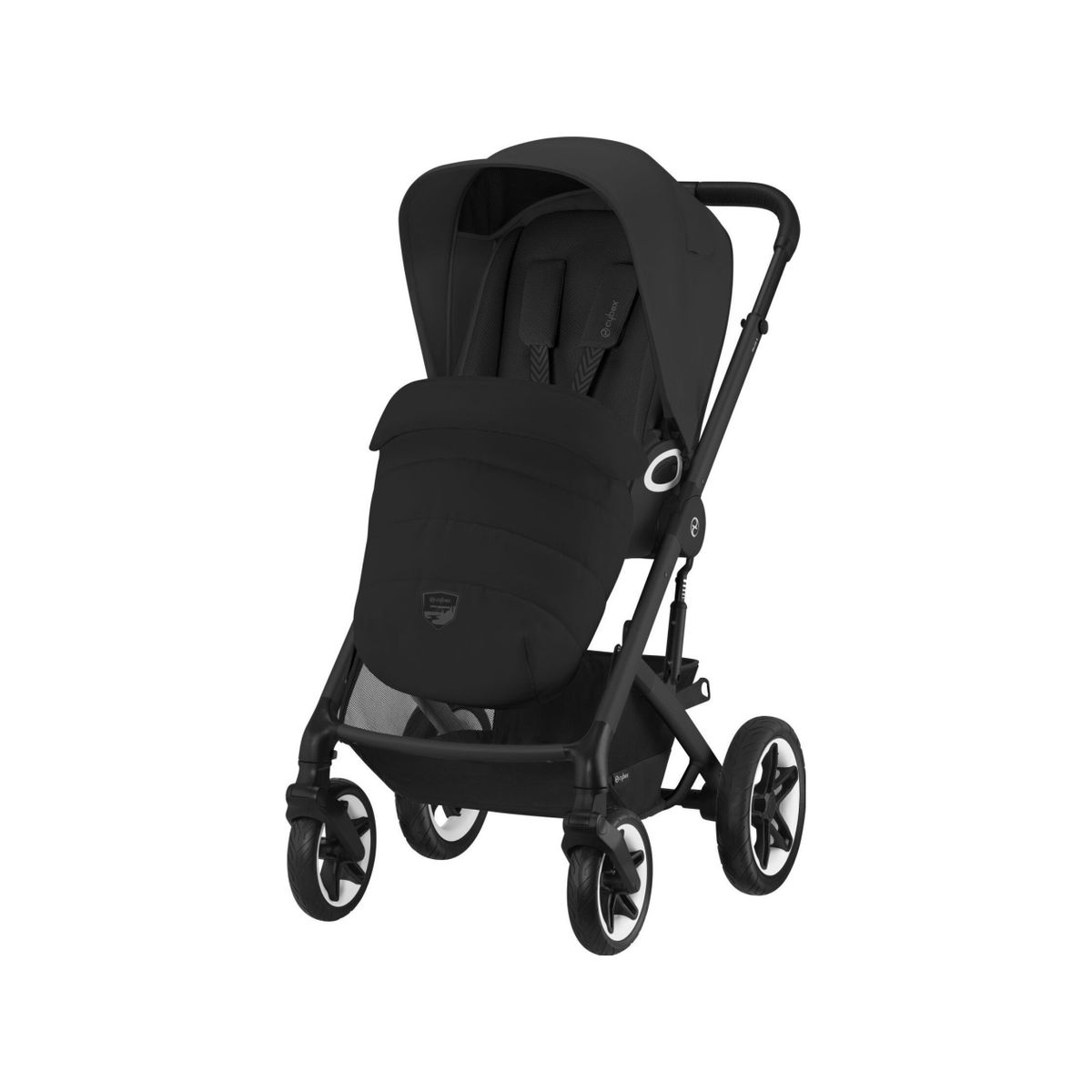 Wózek Cybex Cybex Pushchair Talos S Lux, Moon Black, 522004713