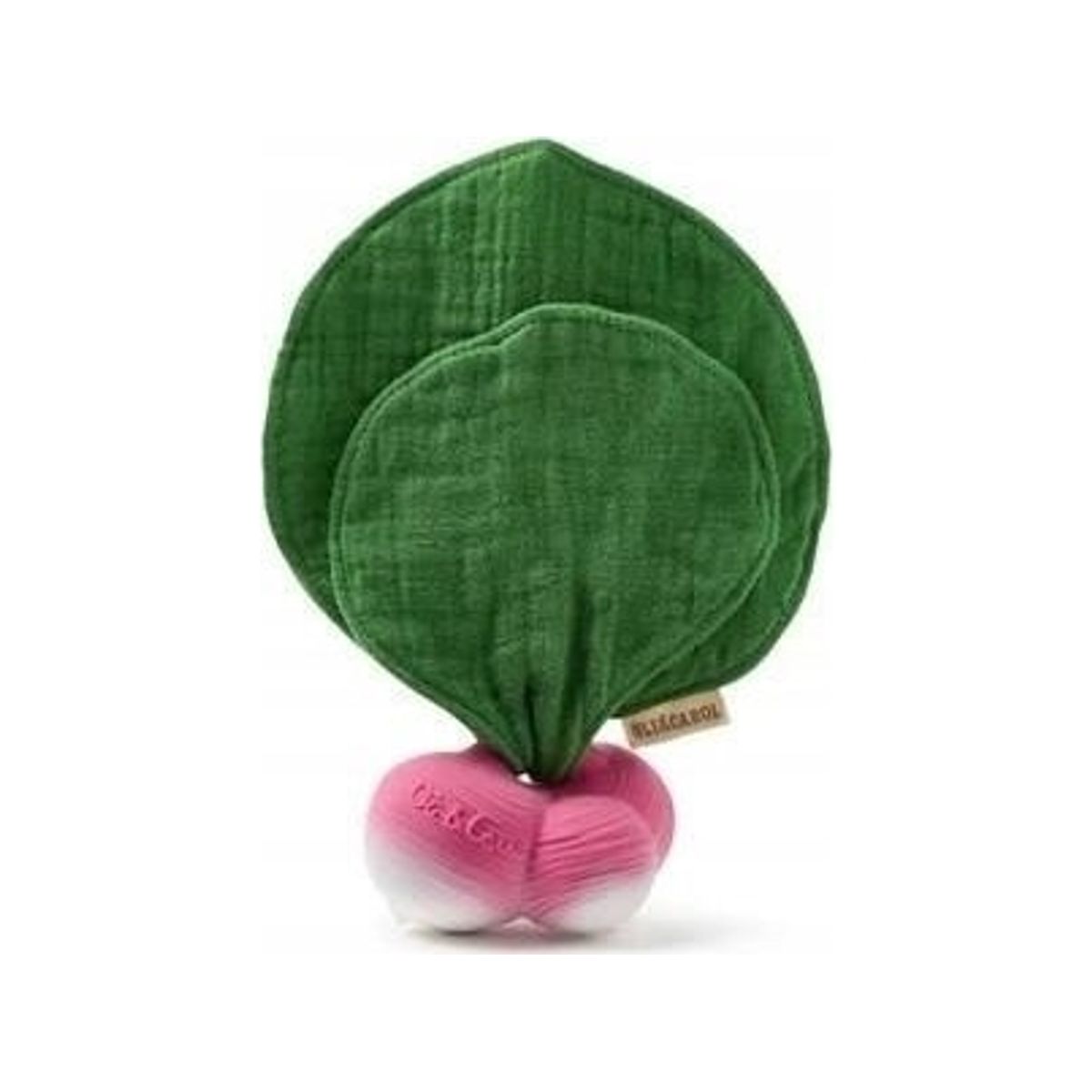 Oli&Carol Oli&Carol Ramona The Radish Mini Doudou-Teether, 0+