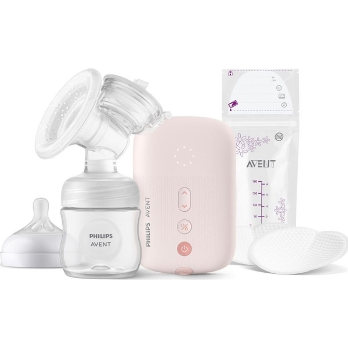 Philips Avent Scf395/31 Brystpumpe, Elektrisk