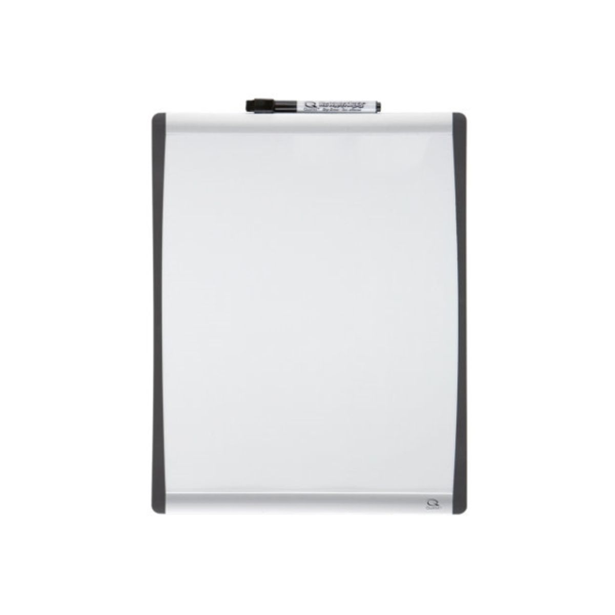 Nobo Lille Magnetisk Whiteboard Med Buet Ramme 280X335mm Klar