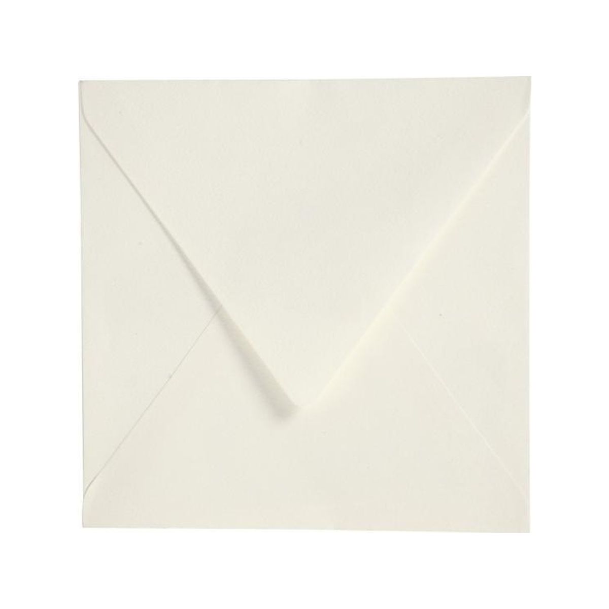 Focus Focus Envelope 160X160 Raw White 120G 50 Pcs