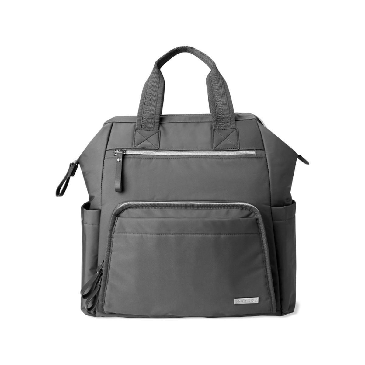 Skip Hop Diaper Backpack Main Frame, Charcoal, 9J639110