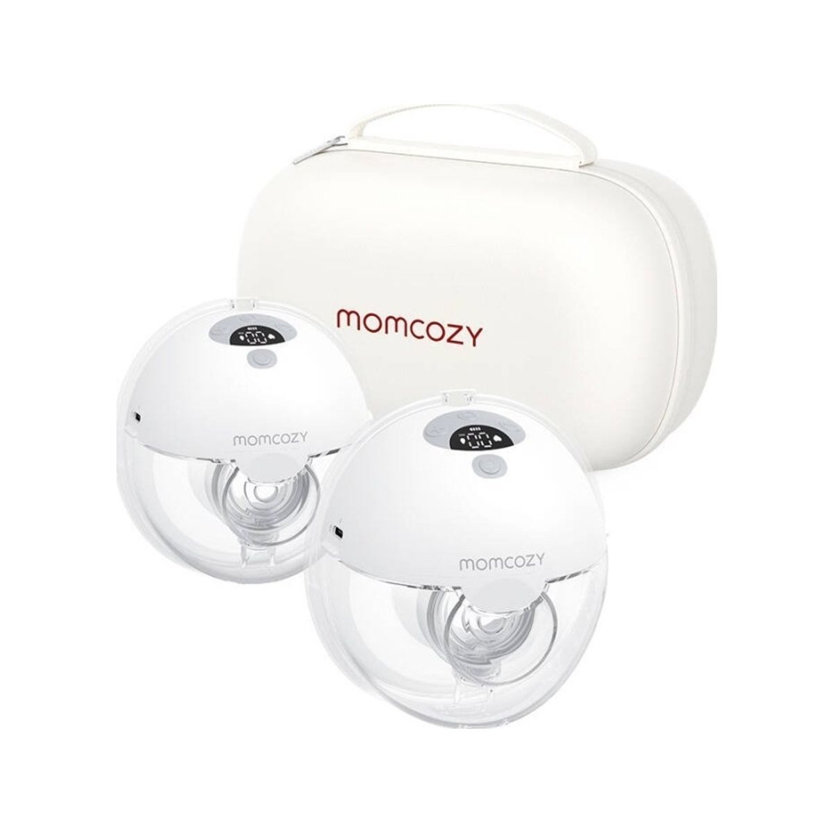 Momcozy M5 Double Breast Pump (White) Bp078-Gr00ba-A