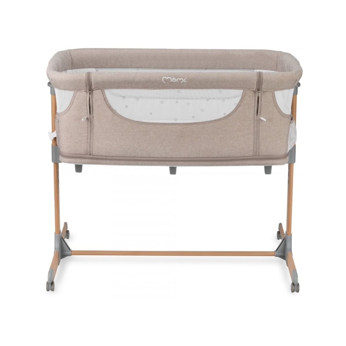 Smart Bed Beige Convertible Crib