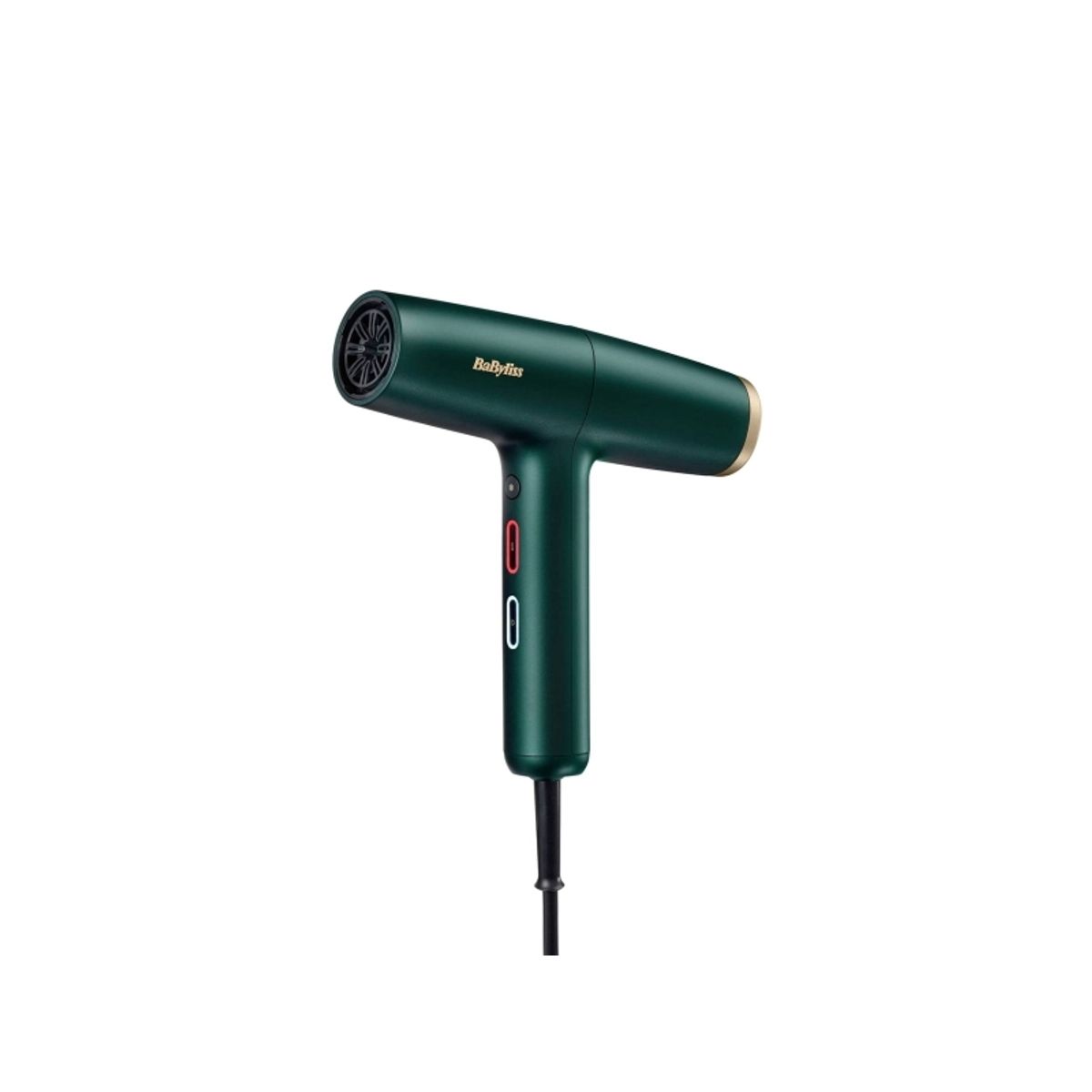 Babyliss Air Power Pro, Digital, 67,8 M/S, Guld, Grøn, Monokromatisk, 2,5 M, Knapper