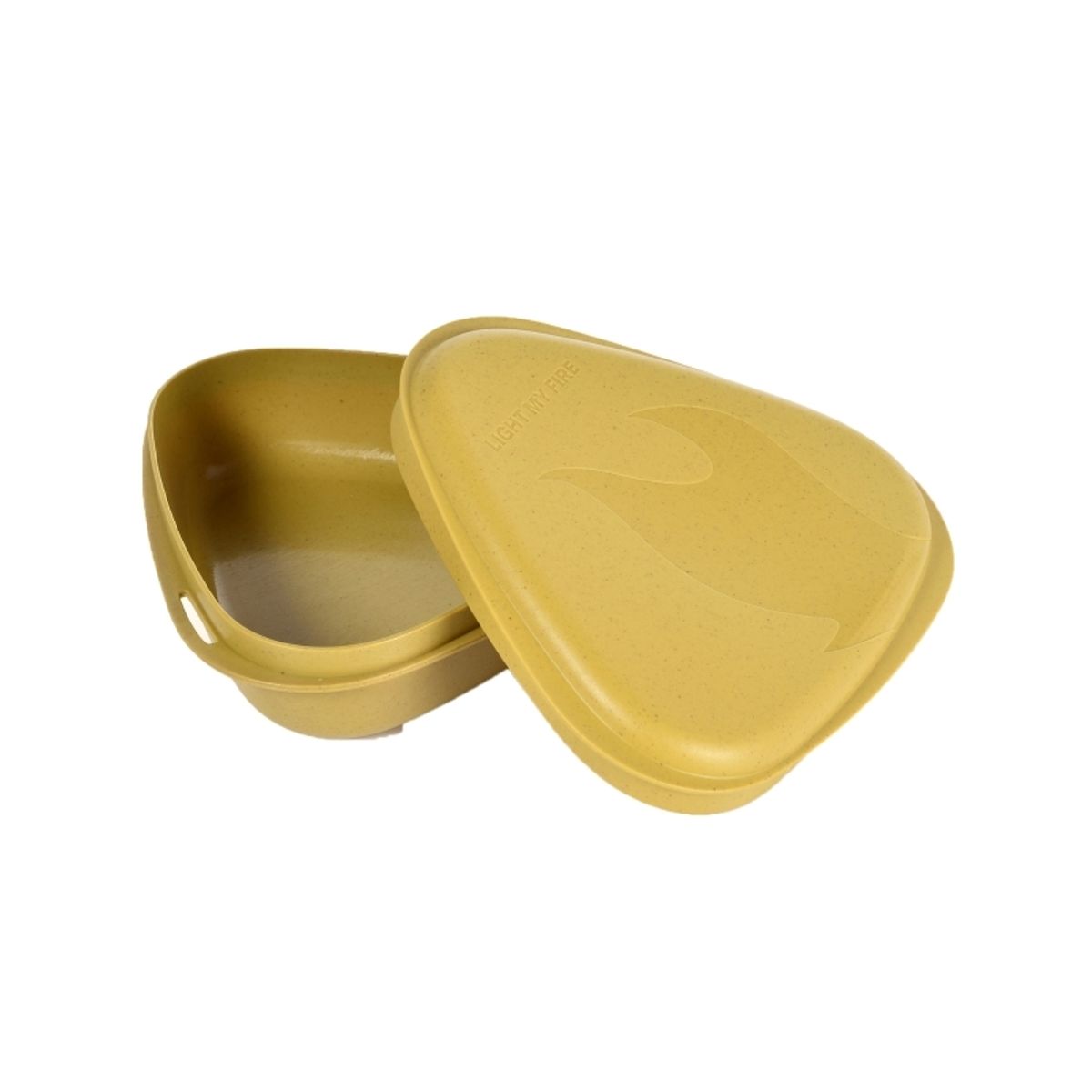 Bowl´Nlid Lunchlåda Musty Yellow