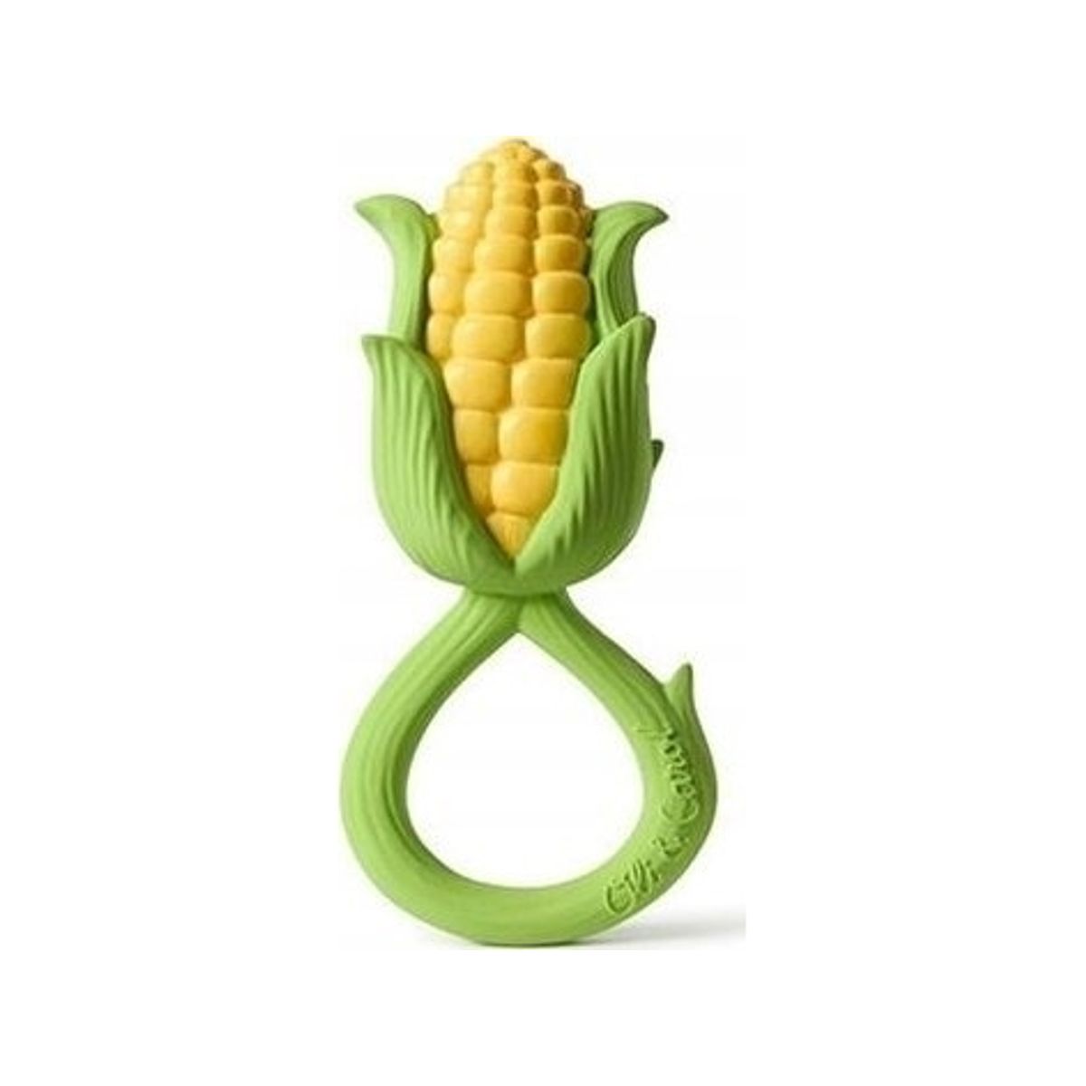 Oli&Carol Corn Rattle Toy, 0+