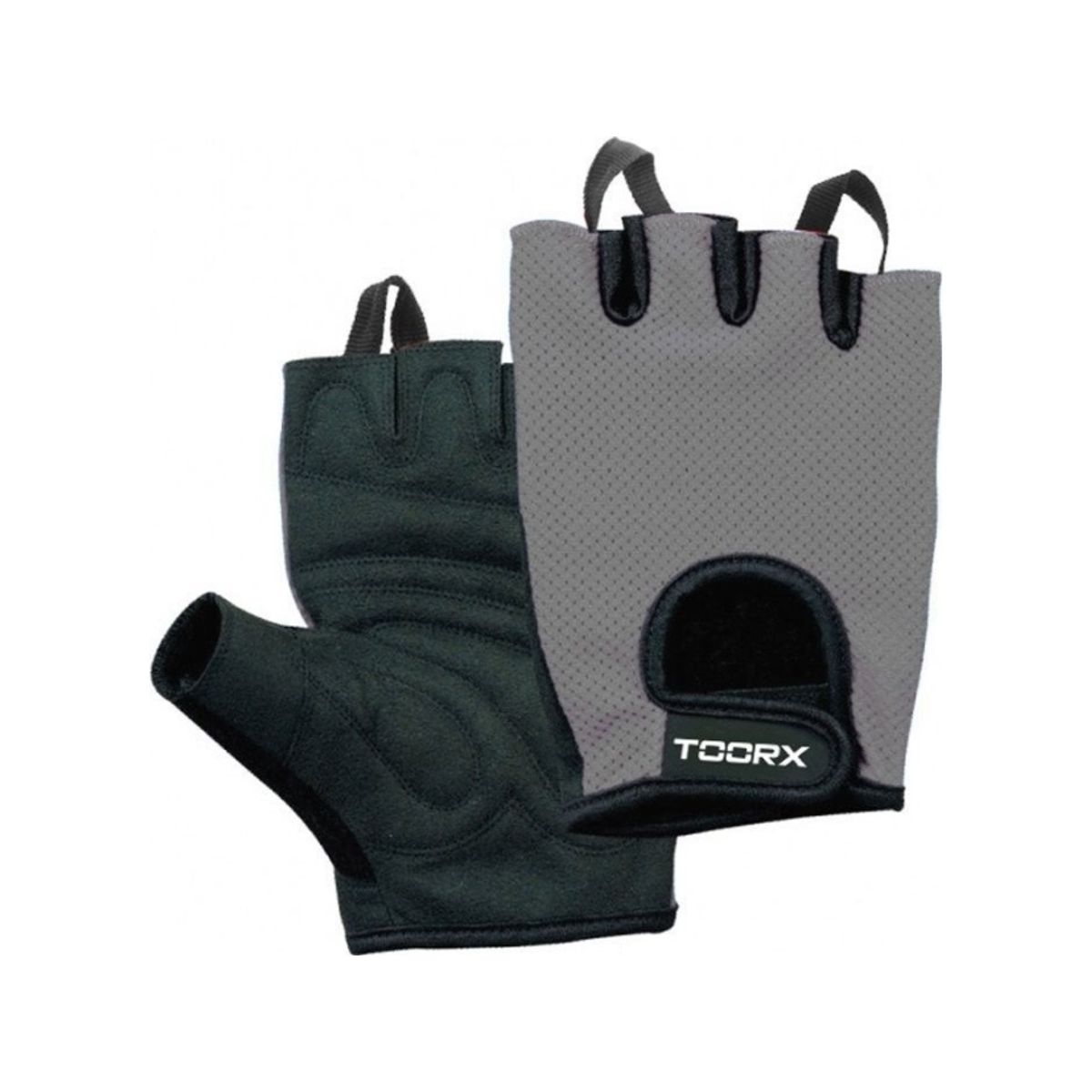 Toorx Toorx Training Gloves Ahf028 M Black/Grey Suede And Micro-Mesh