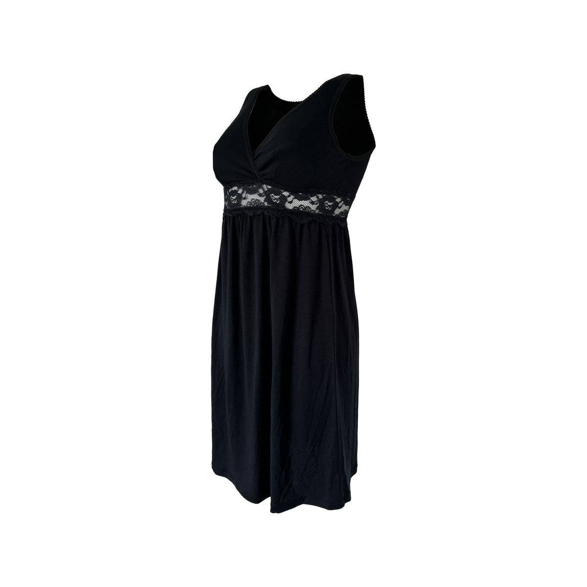 Carriwell Maternity & Nursing Nightie Black Xl, 602300