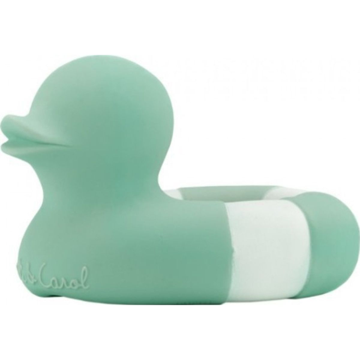 Oli&Carol Oli&Carol Floatie Duck Mint Teether, 0+