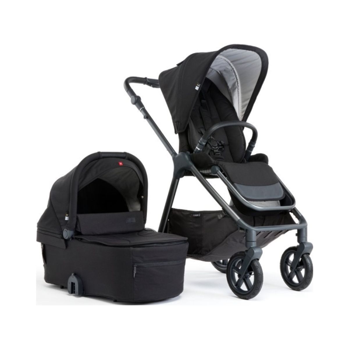 Wózek Mast Swiss Design Mast Swiss Reversible Stroller 2In1 M.5X Onyx, Ma-M5x-Onx