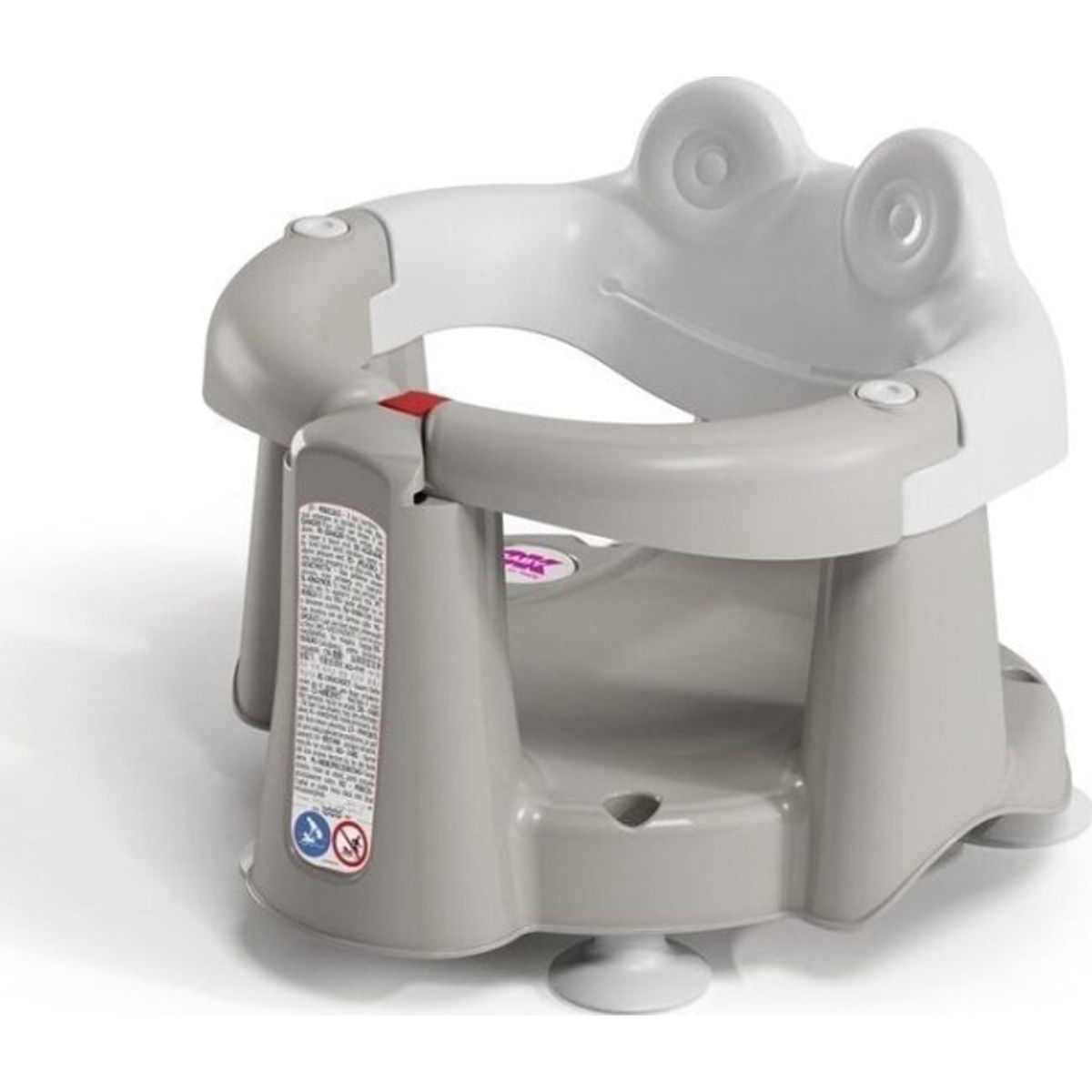 Okbaby "Crab" Opening Bath Ring Grey, 38712300