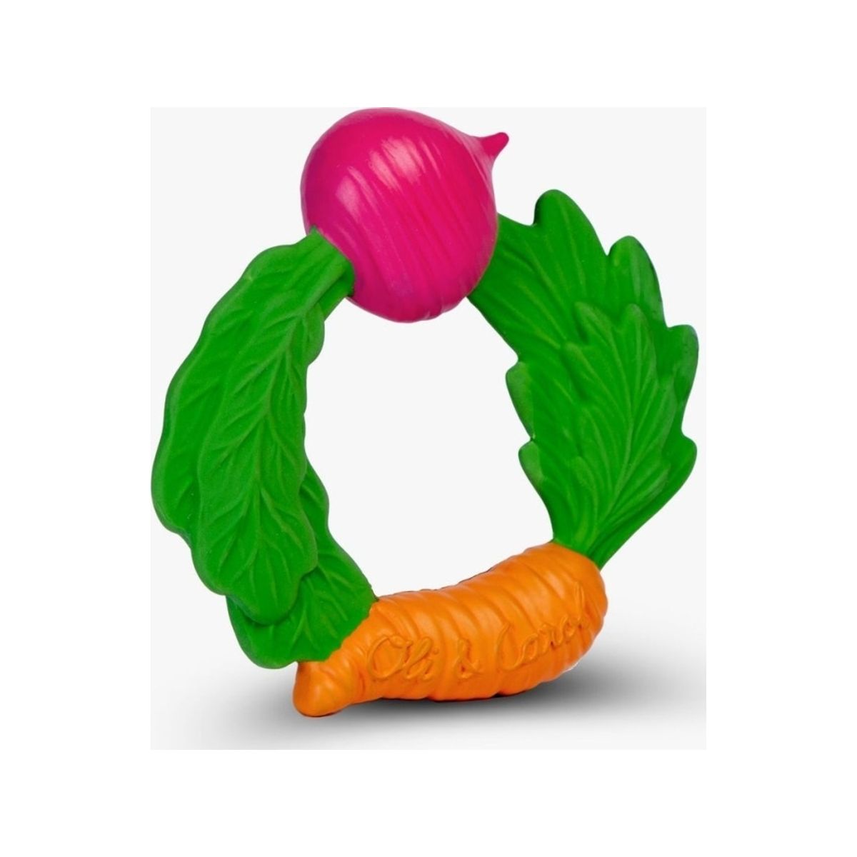 Oli&Carol Oli&Carol Veggie Teething Ring, 0+