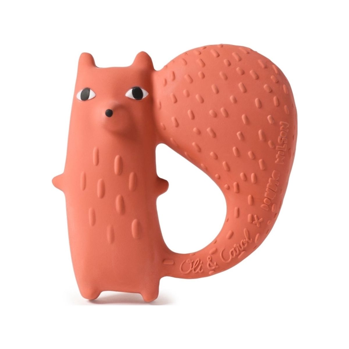 Oli&Carol Oli&Carol Cyril Squirrel Fox Teether, 0+