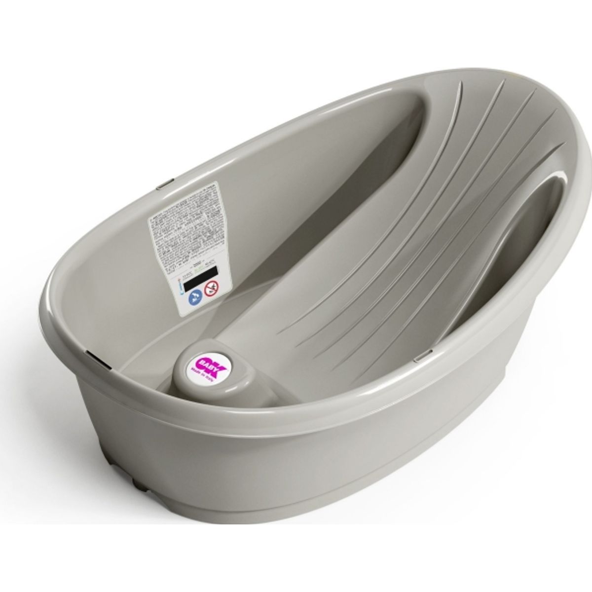 Okbaby "Onda Baby" Shower Baby Bath Grey, 38922300