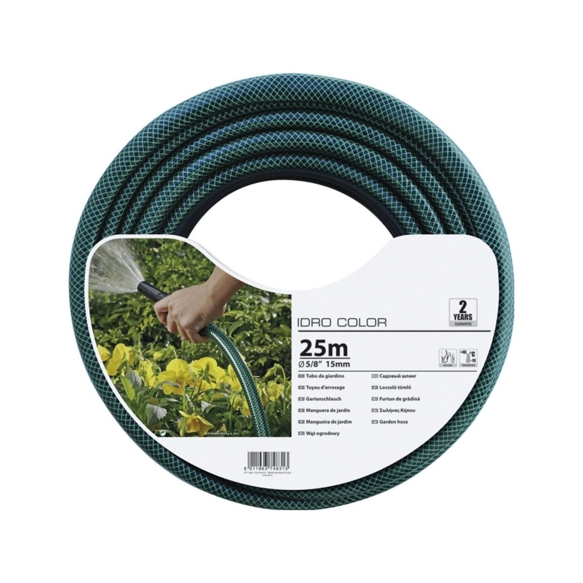 Fitt Haveslange Idro Color D15mm 25M