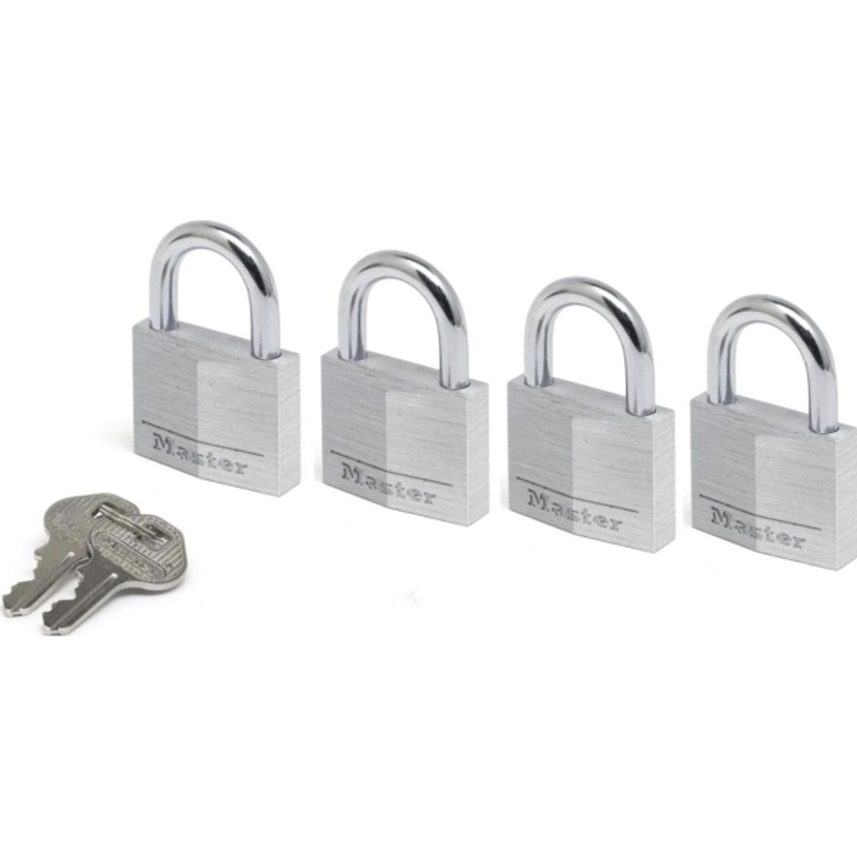 Masterlock Master Lock Padlock 4 Pcs. Set (40Mm) 9140Eurqnop