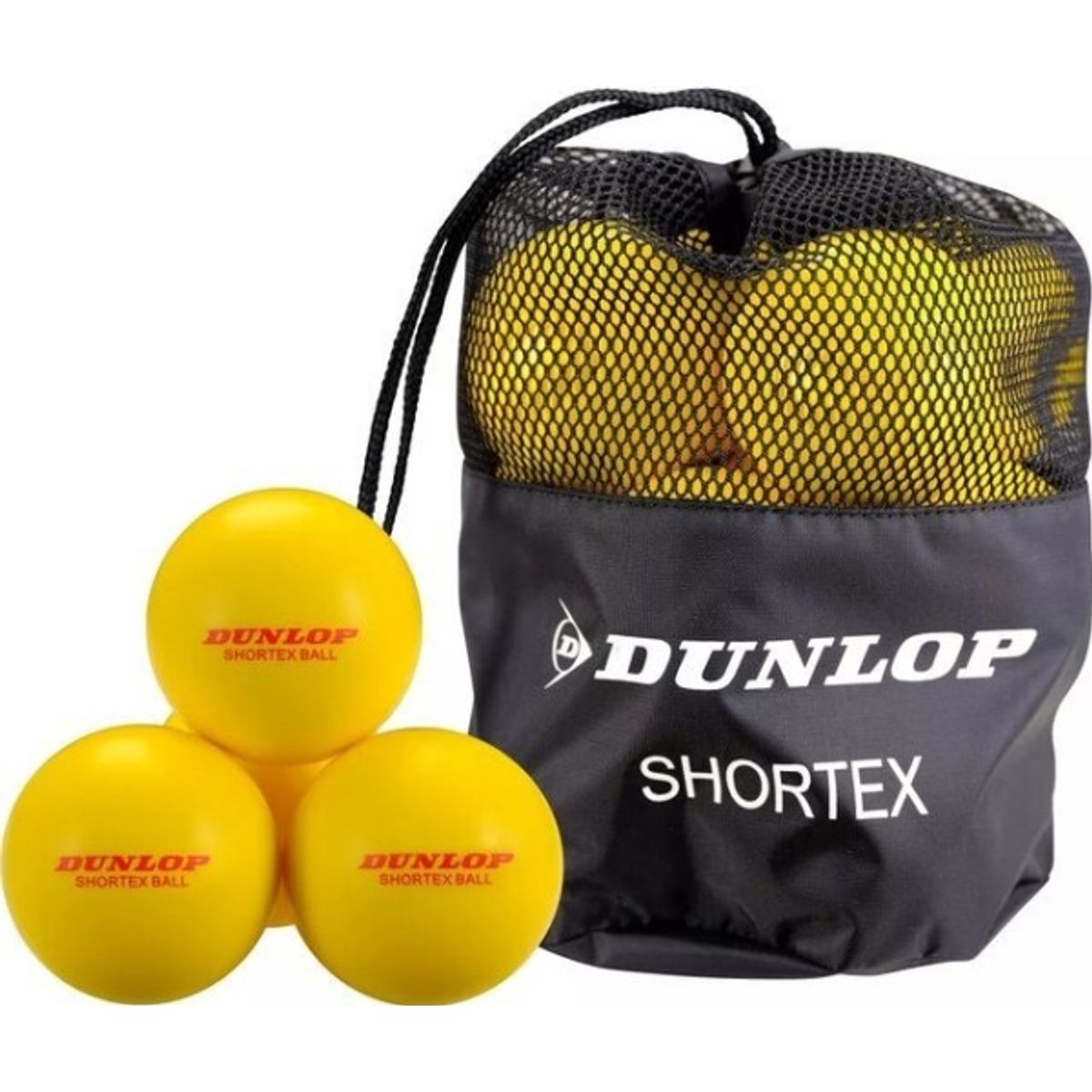 Dunlop Tennis Balls Dunlop Shortex 12Pcs