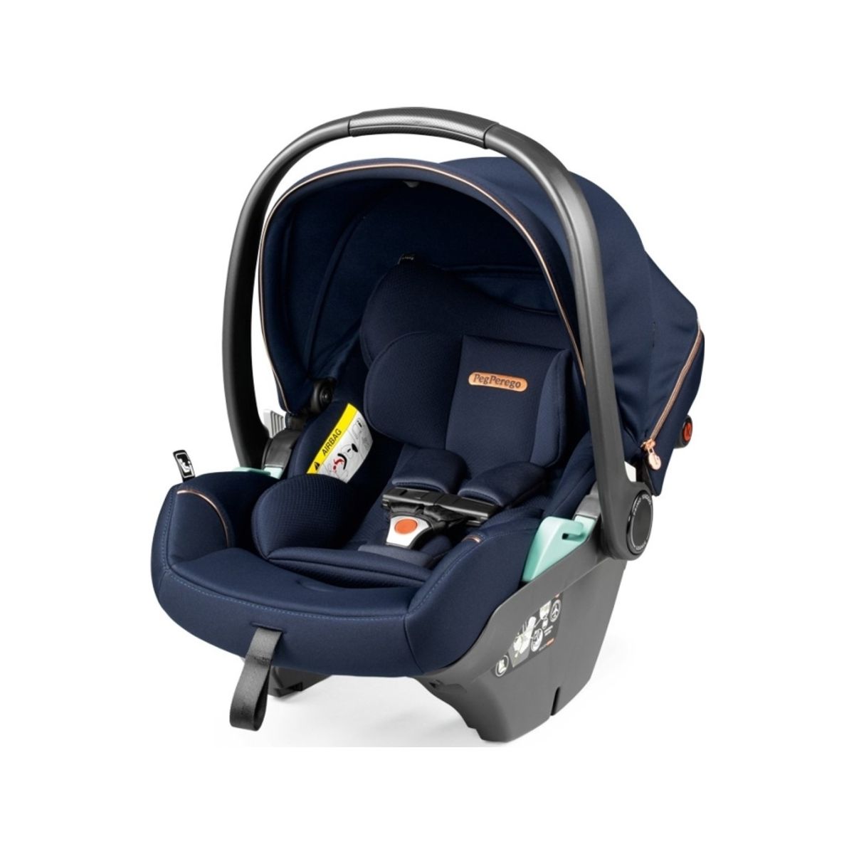 Peg Perego Peg Perego Autostol Primo Viaggio Lounge, Blå Shine, Imlo0000dx51