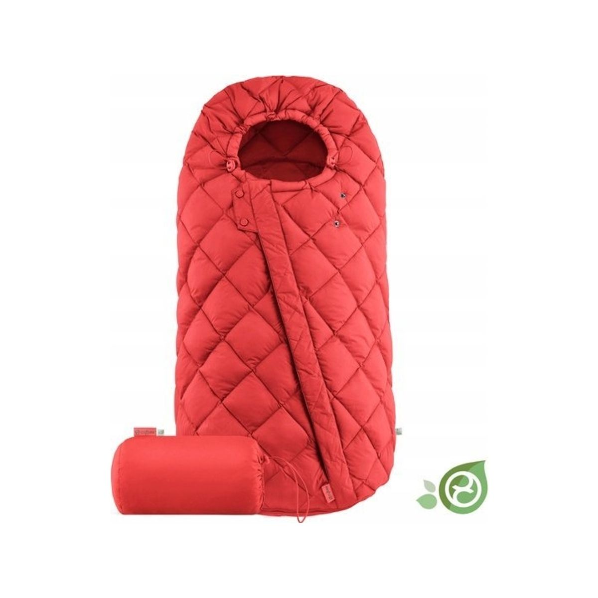 Cybex Footmuff Snøgga 2, Hibiscus Red, 522002849