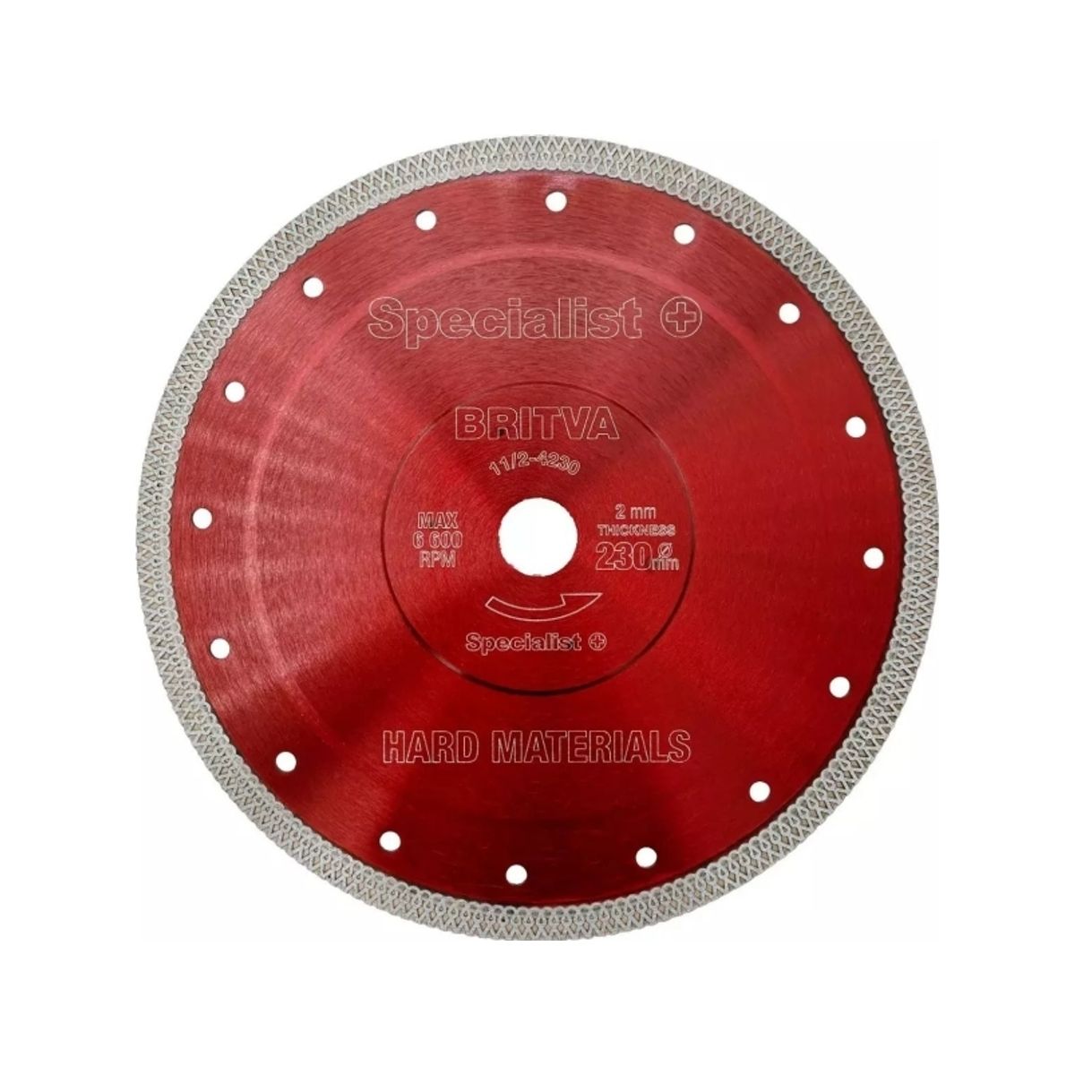 Specialist+ Diamond Cutting Disc Britva, 230X2x22 Mm