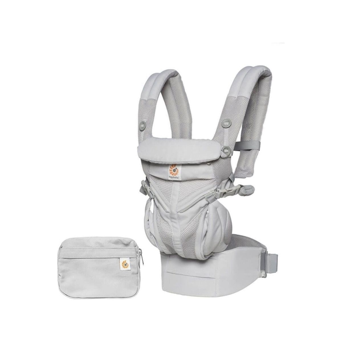 Ergobaby Neiokle Omni 360 Cool Air Mesh Pearl Pilkas Bcs360pgrey