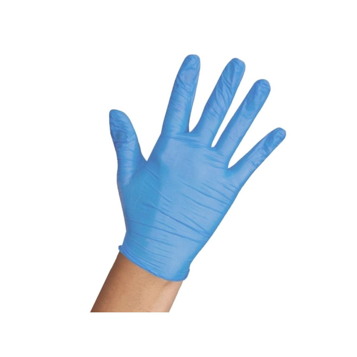 Okko Nitrile Gloves Powder Free S 100Pcs