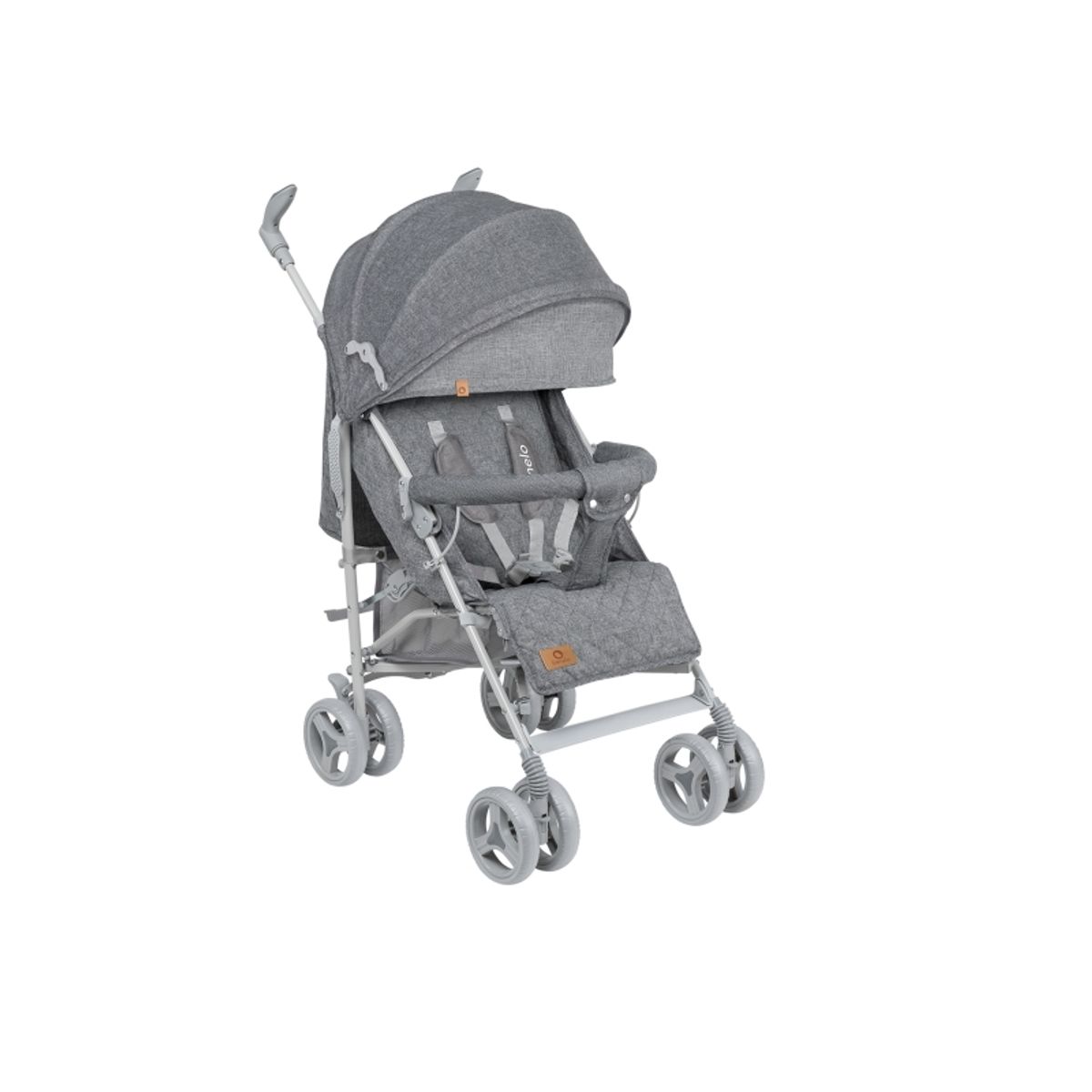 Lionelo Strollers - Lo-Irma Grey/Dark Grey