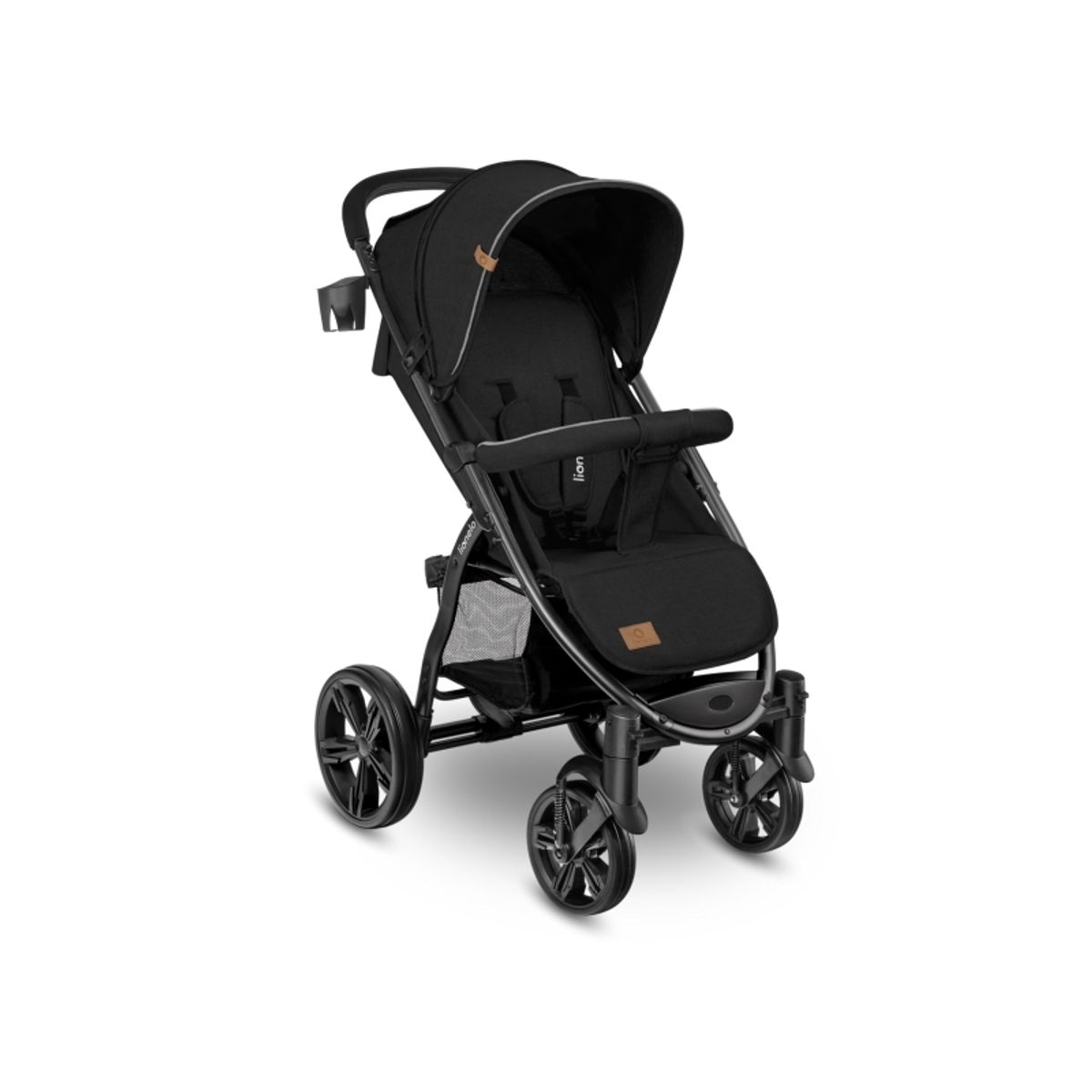 Lionelo Strollers - Lo-Annet Plus Black Carbon