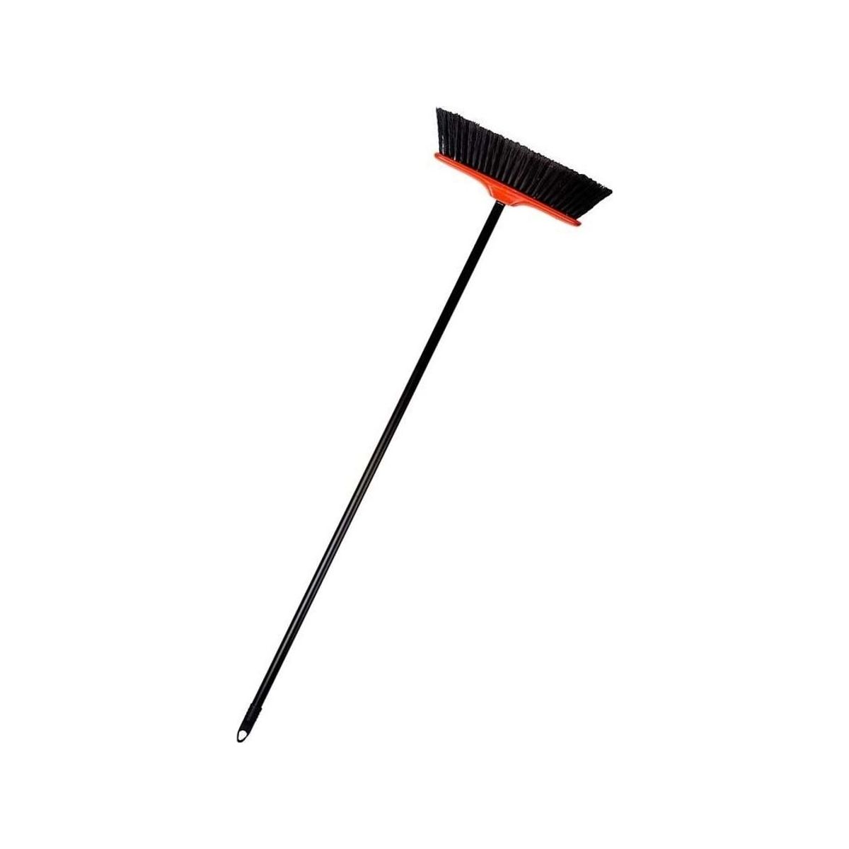 Spontex Red Indoor Broom With Handle, (1