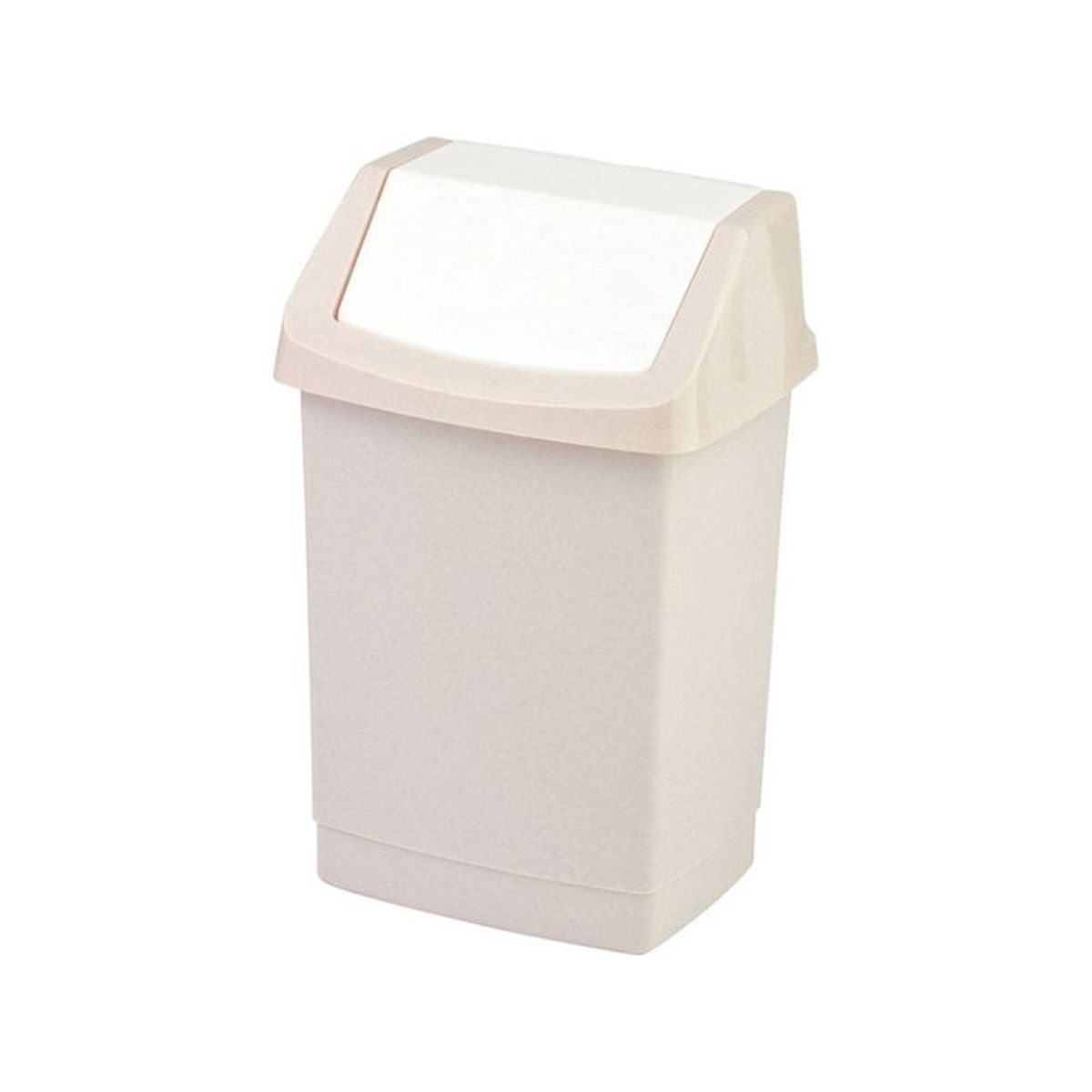 Trash Bin Curver Click-It 15L Beige