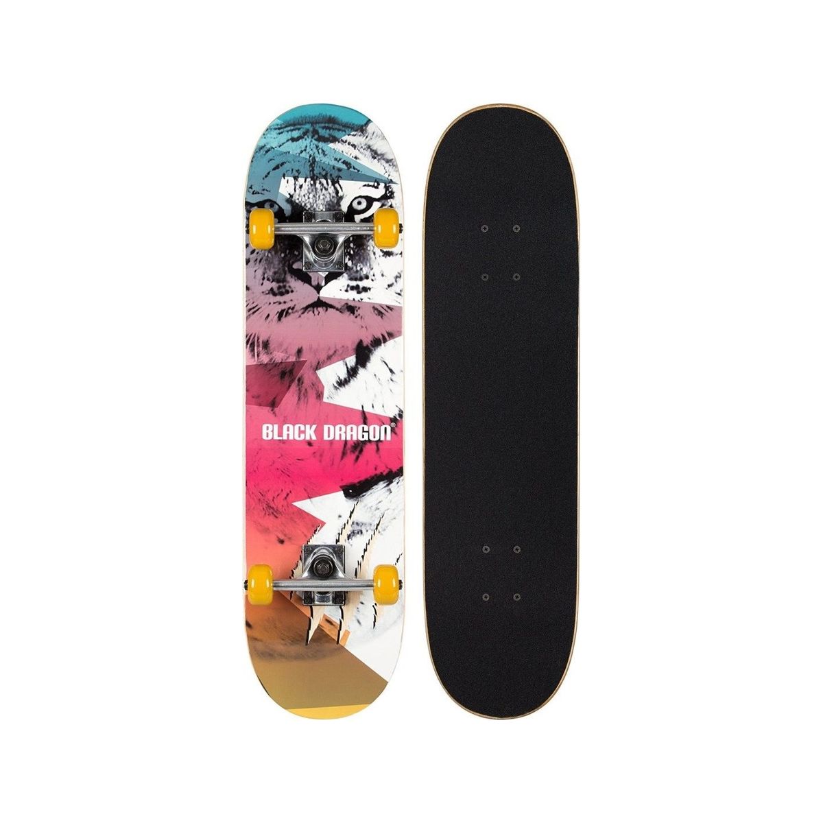 Black Dragon Skateboard Classic Street Native Skateboard