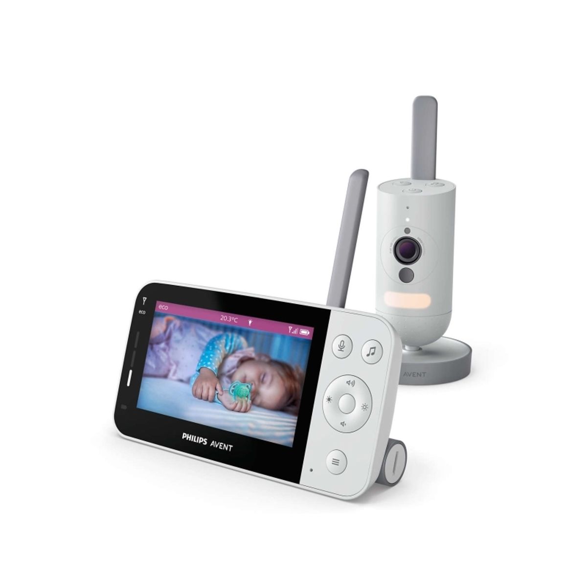 Philips Avent Babyalarm Med Videodisplay - Scd923/26